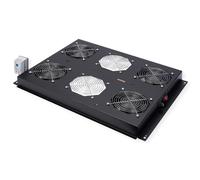 ROLINE 26.21.0108 porta accessori Ventola di raffreddamento (19INDACHLUEFTEREINHEIT 4 LUEFTE - THERMOSTAT FUER SERVERSCHRANK SW) NEW