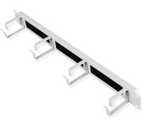 ROLINE 26.21.0262 porta accessori Canalina per cavi (19RANGIERPANEL 1 HE - MIT BRSTENLEISTE 44X6MM GRAU) NEW