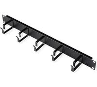 ROLINE 26.21.0263 porta accessori Canalina per cavi (19RANGIERPANEL 1 HE - 4X6MM SW) NEW