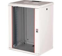 Roline Pro - Schrank Netzwerkschrank - 600 x 450 mm (B x T) - geeignet für Wandm
