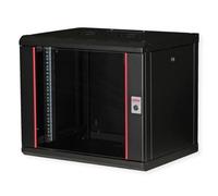 ROLINE Custodia da parete 19 pollici Pro 9 U, 600 x 450 L x P, nero
