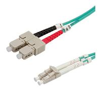 ROLINE 21158713 - Cavo patch in fibra ottica, LC Duplex / SC Duplex, OM3, 50/125 µ