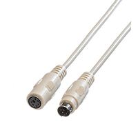 ROLINE 6m 2xPS/2 cavo PS/2 6-p Mini-DIN Beige