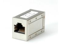ROLINE ACCOPPIATORE MODULARE CAT5E STP RJ45 ARGENTO