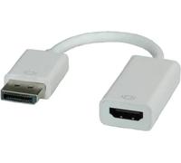 ROLINE 12033134 - Adattatore DisplayPort, connettore DP su presa HDMI