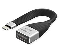 ROLINE Adattatore Display USB Tipo C - DP, ST/BU, 0,13 m