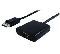 Roline adattatore displayport, hdmi, 4k 60hz, dp v1.4, m f
