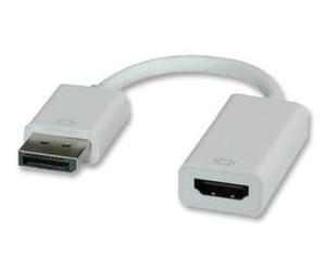 ROLINE ADATTATORE DP-HDMI M/F HQ con cavo di marca