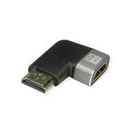 ROLINE Adattatore HDMI 8K, HDMI ST/BU, angolo di 90°