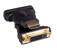 Roline - HDMI-DVI Adapter HDMI DVI Nero cavo di interfaccia e adattatore - SPEDIZIONE GRATUITA
