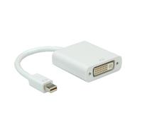 ROLINE Adattatore Mini DisplayPort-DVI, MiniDP M - DVI F - Nouvo