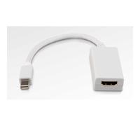 ROLINE Adattatore Mini DisplayPort-HDMI, MiniDP M - HDMI F - Nouvo