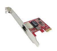 ROLINE Adattatore PCIe a basso profilo 2,5 Gigabit Ethernet