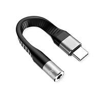 ROLINE Adattatore USB Tipo C - Audio 3,5 mm, ST/BU, 0,1 m