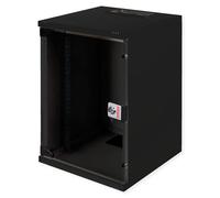 ROLINE Alloggiamento da parete 10" 9 U, 312 x 300 l x P, nero