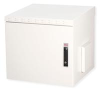 ROLINE Alloggiamento da parete 19 pollici Pro 9 HE, 600 x 600 BxT IP55 per esterni, grigio