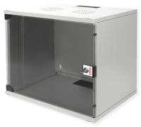 ROLINE Alloggiamento da parete Basic 9 U, 19 pollici, 540 x 400 cm, colore grigio