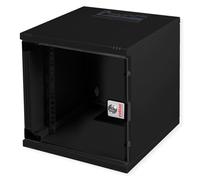 ROLINE Alloggiamento da parete da 10 pollici, 6 U, 312 x 300 W x P, nero