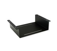 ROLINE Alloggio Sottoscrivania per Mini PC e Mac Mini - Metallo Nero 10 kg