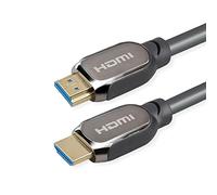 ROLINE ATC 8K - Cavo HDMI Ultra HD con Ethernet, ST/ST, 3 m, colore: Nero