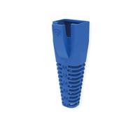 ROLINE CAPPUCCIO DI PROTEZIONE PER RJ45 TAGLIABILE 10 PEZZI BLU