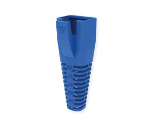 ROLINE CAPPUCCIO DI PROTEZIONE PER RJ45 TAGLIABILE 10 PEZZI BLU