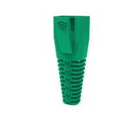 Roline Cappuccio Di Protezione Per Rj45 Tagliabile 10 Pezzi Verde