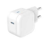 ROLINE Caricatore USB con spina europea, 1 porta tipo C, GaN, 20 W