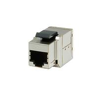 Roline Cat.6A Keystone Modular Coupler, Shielded