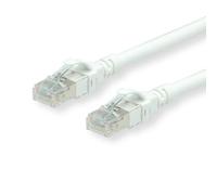 ROLINE 21152867 - Cavo patch Cat.6a S/FTP PiMF bianco 10 m