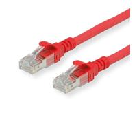 ROLINE CAT.6a S/FTP cavo di rete Rosso 7 m Cat6a S/FTP [S-STP] (Roline CAT6A S/FTP CU LSZH Ethernet Cable Red 7.5m) NEW