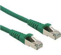 ROLINE CAT.6a S/FTP cavo di rete Verde 3 m Cat6a S/FTP [S-STP] (Roline CAT6A S/FTP CU LSZH Ethernet Cable Green 3m) NEW