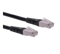 ROLINE Cat6 03m cavo di rete Nero 03 m S/FTP NEW