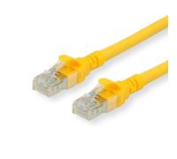 Roline Cavo patch Cat.6a 21152826 S/FTP PiMF LSOH Giallo 7,5 m