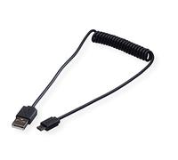 CAVO USB ROLINE 2.0 da USB A Maschio a Micro-USB B Maschio 1 m