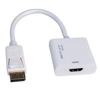 ROLINE Cavo Adattatore 4K DP-HDMI m/f Ativo