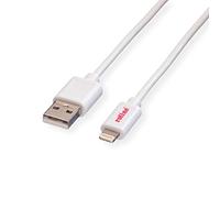 ROLINE Cavo Carica e sincronizzazione 11028321 USB 2.0 per dispositivi Apple, con connettore Luminoso 1,0 m