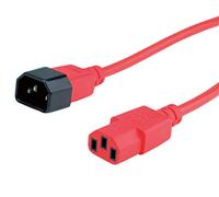 NKKV 200 RT - Prolunga per apparecchi a freddo, 1,8 m, rosso