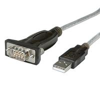 ROLINE Cavo convertitore USB seriale, 1,8 m