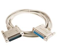 Roline Cavo DB25 M-F RS232, 9 m