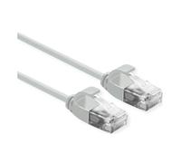 ROLINE Cavo di rete RJ-45 Grigio 0,5 m Cat6a U/UTP