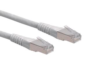 ROLINE Cavo di rete S/FTP (PiMF) Cat.6, 0,3m, grigio