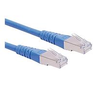 ROLINE Cavo di rete S/FTP RJ45 CAT 6 blu 7m