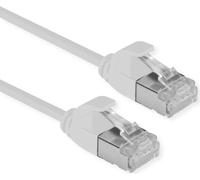 ROLINE CAVO DI RETE U/FTP DATACENTER PATCHCORD CAT.6A/CLASS EA LSOH SLIM GRIGIO 0.5M NEW