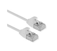 Roline U/Ftp Datacenter Patchcord Cat.6A/Class Ea Lsoh Slim Grey 0.15M