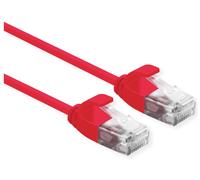 Roline Utp Data Center Patch Cord Cat.6A (Class Ea) Lsoh Slim 3 M Rosso