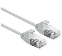 Roline Utp Data Center Patchcord Cat.6A/Class Ea Lsoh Slim Grey 0.15M