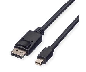 ROLINE Cavo DisplayPort connettore DP maschio/mini DP maschio 3m