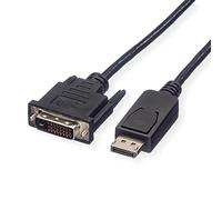 ROLINE Cavo DisplayPort connettori DP/DVI m/m, 1m