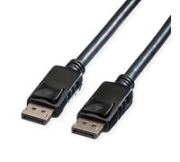 ROLINE Cavo DisplayPort connettori DP m/m Nero 2m